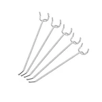 Neiko 53102A 6 Pegboard Organizer Kit, 50 Pack, Hanging Hooks - Silver. Fixed Price $21.04.