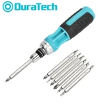 Duratech 12-IN-1 Ratcheting Multi-bit Quick-load. Fixed Price $17.99.