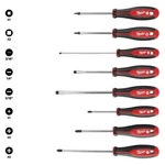 Phillips Flat Head/square Hex Screwdriver Set, With Tri-lobe Handle (8-PIECE). Fixed Price $55.76.