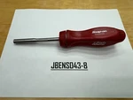 Snap-on Tools New 100TH Anniversary Ratcheting Screwdriver W/o Bits SSDMR4BMRZ. Fixed Price $149.95.