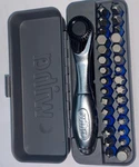 Wiha 74958 32 Piece Gobox Security Bit Set With Mini Ratchet. Fixed Price $29.99.