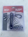 Roadpro RPSS12 12-PIECE Socket And Screwdriver Multi-function Tool. Fixed Price $15.74.