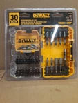New Dewalt Tough Grip Screwdriving Bit DWA30SET (30-PIECE) Upc 885911708517. Fixed Price $15.00.