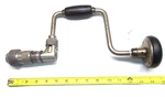 Brace, Vintage Pexto MB1-10 Woodworkers With Flat Screwdriver Bit, Usa. Fixed Price $50.00.