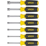 VAC7071 7PIECE Metric Hex Nutdriver Set Hollow Shaft Magnetic Laser Etched Sizes. Fixed Price $33.94.