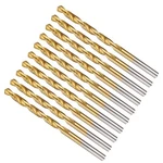 Metallixity Drill Bit 5/32 10PCS, 4241 High-speed Steel Straight Shank Titani.... Fixed Price $11.85.