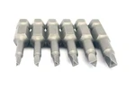 Silverhill Tools ABSTR6 6PC Triangle Head Bit Set (power Style) One Size. Fixed Price $20.43.