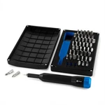 Mahi Driver Kit - Precision Bit Set For General Variety Pack, Black. Fixed Price $58.35.