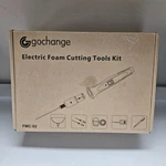 Gochange Electric Foam Cutting Tool Kit FMC-02 Hot Wire Cutter Set. Fixed Price $20.00.