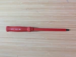 Gb Insulated Flathead Screwdriver 1000V 6X150. Fixed Price $10.99.