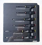 Kobalt Screwdriver Set -6 Types And Sizes With Foam Insert Tray. Fixed Price $14.98.