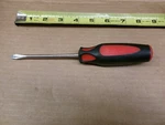 Craftsman Professional Usa 3/16 X 4" Straight Blade Screwdriver No 47204. Fixed Price $17.00.
