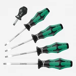 Wera 346302 Kraftform Plus Slotted Screwdriver Set. Fixed Price $79.71.