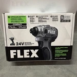 Flex Compact 24V 1/4 Brushless Cordless Impact Driver Battery-charger Included. Fixed Price $144.95.