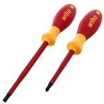 Wiha Tools 33580 Insulated Softfinish Slotted / Phillips Screwdriver Set, 2 Pc.. Fixed Price $22.47.