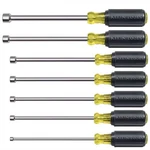 Klein Tools Nut Set, Magnetic Drivers, 6-INCH Shafts, 7-PIECE. Fixed Price $85.19.