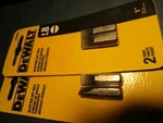 (4) Dewalt DW2008 #8 Slotted Bit Tip. Fixed Price $10.00.