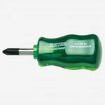 Heyco Phillips Stubby Screwdriver With Acetate Handle, #2. Fixed Price $18.90.