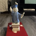 Department 56 Snowbabies Time To Fly 2002 Retired Collectible Figurine. Fixed Price $12.50.