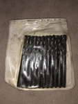 Allied No. 20 Hss High Speed Steel Drill Bits Straight Shank Stubby 12 Pieces. Fixed Price $16.99.