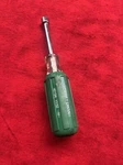 Craftsman -h- 42194 11/32" Nutdriver Comfort Grip Usa (T7). Fixed Price $20.00.