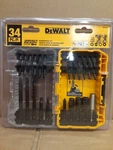 Dewalt 34 Pc. Impact Ready Screwdriving Set DW2153. Fixed Price $25.00.