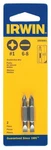 Irwin Tools 3054001 Double End Bit 1P/6-8 Sl, Fastener Drive, 2 Piece. Fixed Price $6.99.