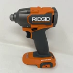 Ridgid 18V Brushless 3-SPEED 1/4 In. Impact Driver, Orange/gray. Fixed Price $57.99.