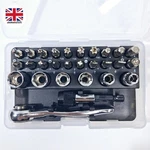 28 1 Mini Ratchet Wrench Set Magnetic Screwdriver Socket. Fixed Price $22.82.