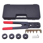 Yescom 5IN1 Pex Crimping Tool Repair Kit For 3/8" 1/2" 5/8" 3/4" 1" Copper Ring. Fixed Price $64.90.
