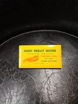 Vintage Robert Wholley Seafood Magnetic Clip. Fixed Price $19.99.