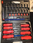 32 Piece Screwdriver Set. Fixed Price $25.00.