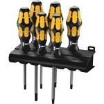 Wera 05024410001 Kraftform Plus 977/6 Torx Screwdriver Set And Rack, 6-PIECE,BLA. Fixed Price $73.57.
