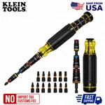 Klein Tools 20-IN-1 Impact Set With Screwdriver Bits And Flip Sockets New. Fixed Price $21.95.