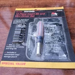Sears Craftsman Tools Usa Rare Vintage 10PC Insert Bit Mini Driver Set 25630. Fixed Price $55.00.