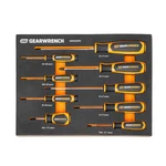 Phillips Dual Material Screwdriver Set With Eva Foam Storage Tray (9-PIECE). Fixed Price $82.59.