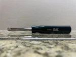Sk Tools 40953 1/4" Drive Spinner Extension Handle Green. Fixed Price $30.00.