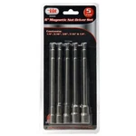 Iit 5PC 6" Magnetic Nut Drivers Bits Set 64460. Fixed Price $17.97.