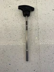 Snap-on Black 1/4" Hex 10" Ratcheting T-handle Magnetic Screwdriver SSDMRT8A. Fixed Price $79.99.
