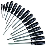 New! Husky Screwdriver Set Heat-treated, Alloy Steel Blades (15-PIECE), Black. Fixed Price $37.97.
