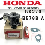 Genuine Honda Carburetor GX270 16100-Z1D-W21 Oem (BE78B A) Gaskets Spark Plug. Fixed Price $59.85.