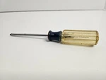 Craftsman 41294 Phillips #1 Screwdriver Made In Usa Amber Blue Plastic Handle. Fixed Price $6.79.