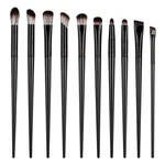 10 Pcs Makeup Brushes Set Professional Blending Eyeshadow.... Fixed Price $7.91.