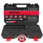 Screwdriver Set Wheeler Gunsmithing Firearm Tools Kit 260 Bits Pro New. Fixed Price $55.99.