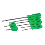 K Tool International 19900 8-PIECE Screwdriver Set With Gre. Fixed Price $35.23.