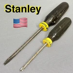 Stanley Workmaster 66-206 Flat Head Slotted Screwdriver & Philips #2 Worn Off ?. Fixed Price $24.00.