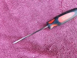 Craftsman Professional #0 Phillips X 3" Screwdriver, Usa - Part 47183. Fixed Price $19.99.