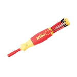 7 Pc Slimline Insulated Ultra Driver Slotted/phillips/square Wiha 28394. Fixed Price $75.00.