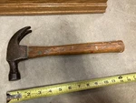 Vintage Palmer Usa Claw Hammer Unique Tool. Fixed Price $5.00.