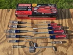 Nos 14 Pc Vintage Sears Craftsman Pratt Reed Usa Screwdriver Set 41566 W/box. Fixed Price $84.99.